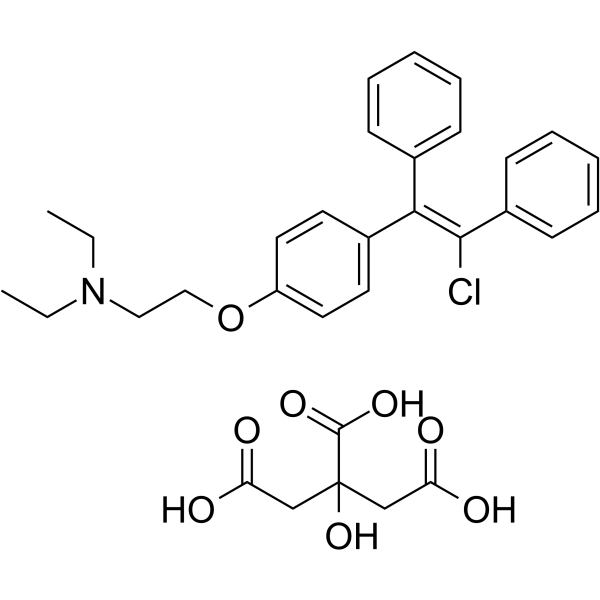 Zuclomiphene citrate 7619-53-6